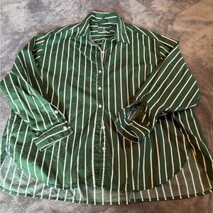 Aerie Good Day Button Down Shirt